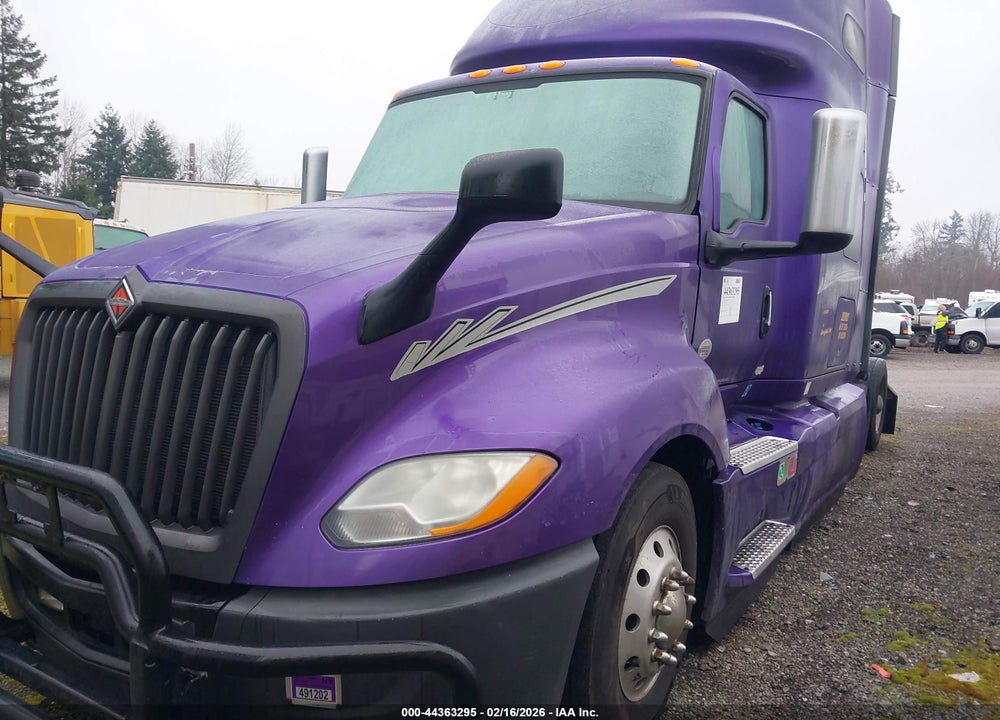 2020 INTERNATIONAL LT VIN: 3HSDZTZR8LN165372