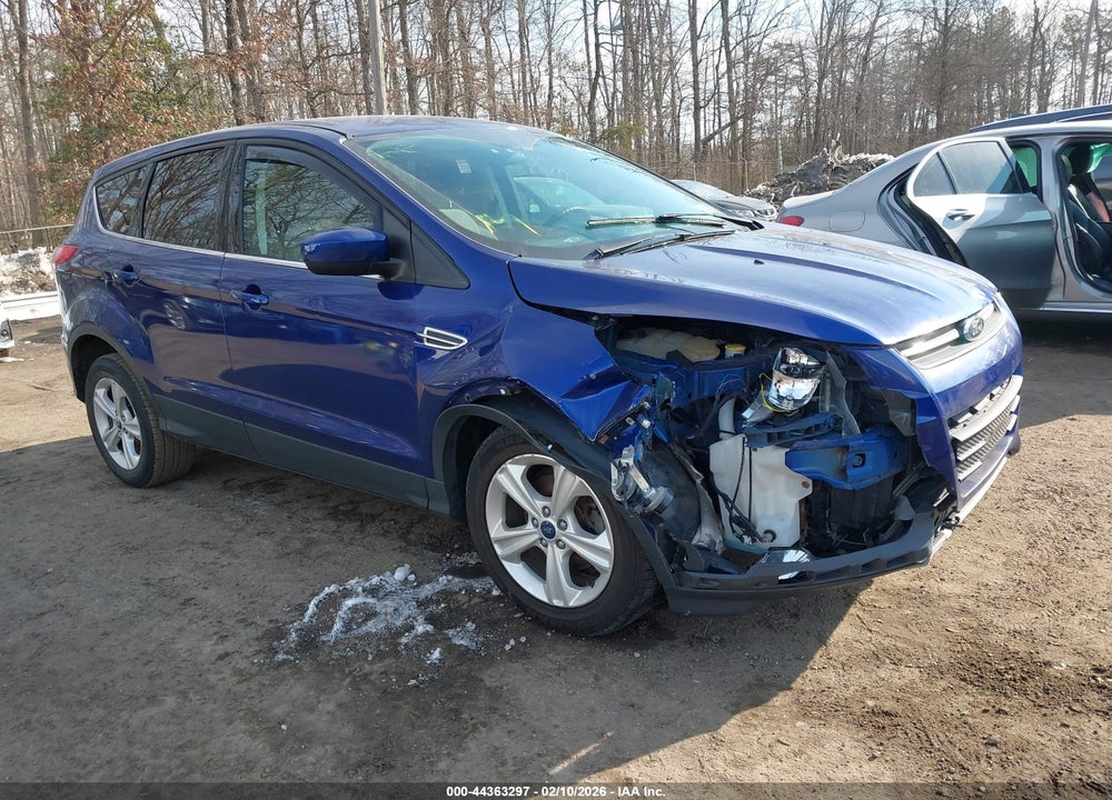 2015 FORD ESCAPE SE VIN: 1FMCU0G74FUC58376