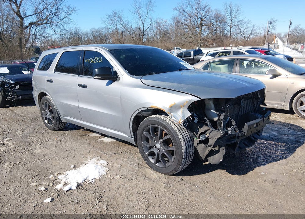 2017 DODGE DURANGO R/T VIN: 1C4SDJCT9HC637858