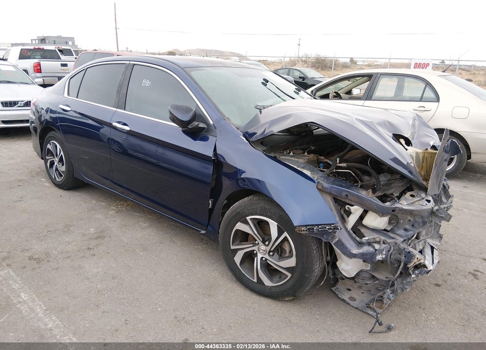 2016 HONDA ACCORD LX VIN: 1HGCR2F34GA239640