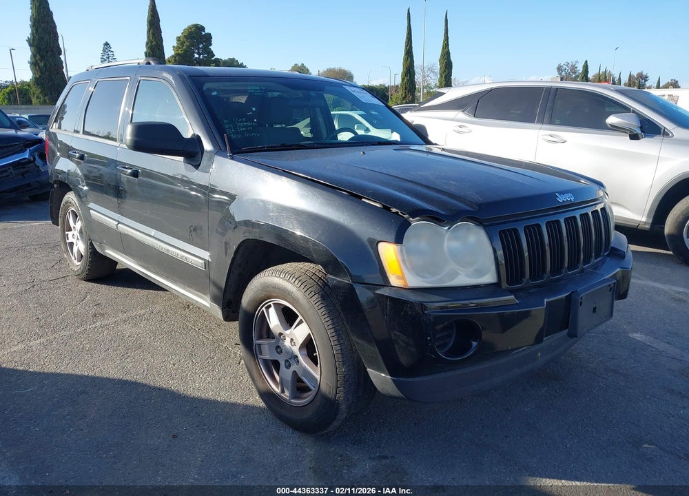 2007 JEEP GRAND CHEROKEE LAREDO VIN: 1J8GS48K37C567603