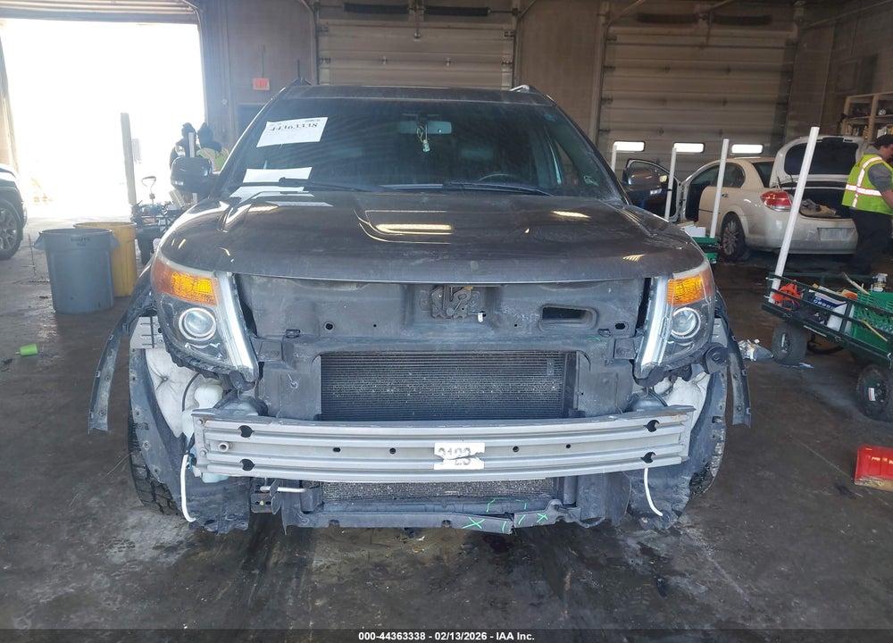 2014 FORD EXPLORER LIMITED VIN: 1FM5K8F83EGB34085