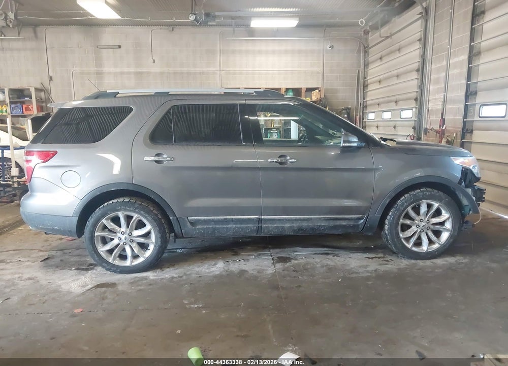 2014 FORD EXPLORER LIMITED VIN: 1FM5K8F83EGB34085