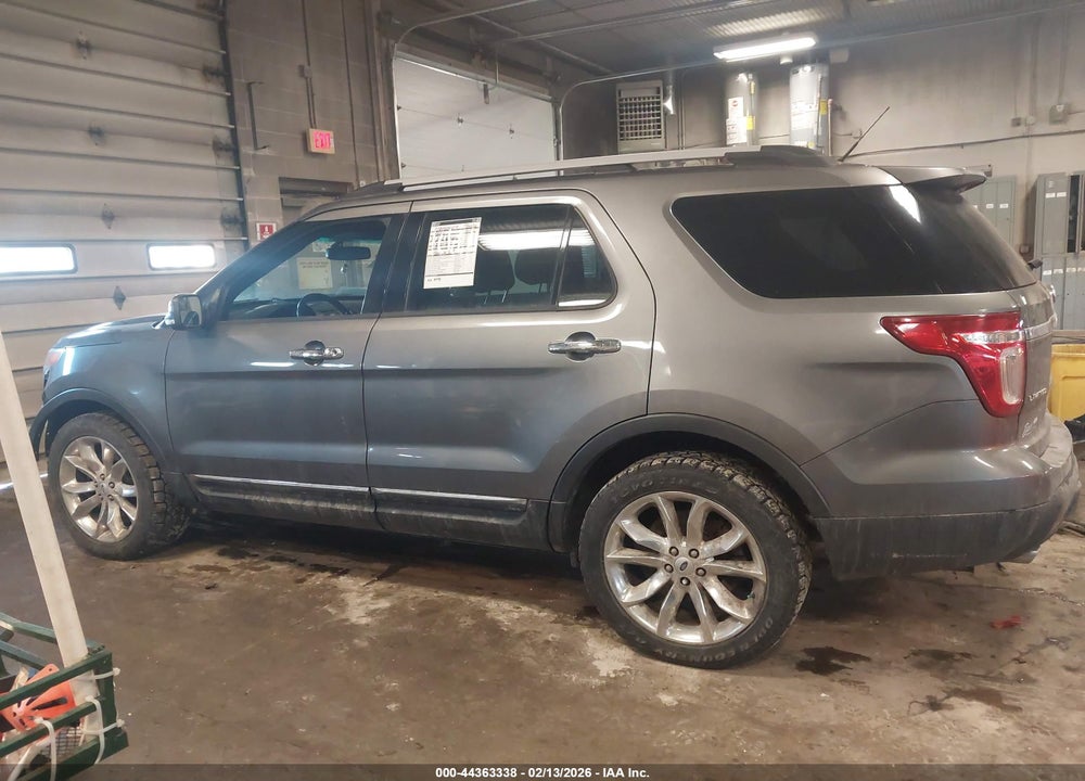 2014 FORD EXPLORER LIMITED VIN: 1FM5K8F83EGB34085