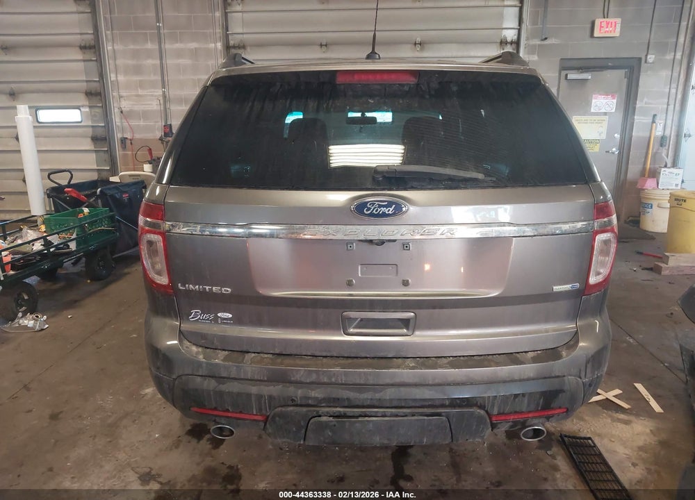 2014 FORD EXPLORER LIMITED VIN: 1FM5K8F83EGB34085