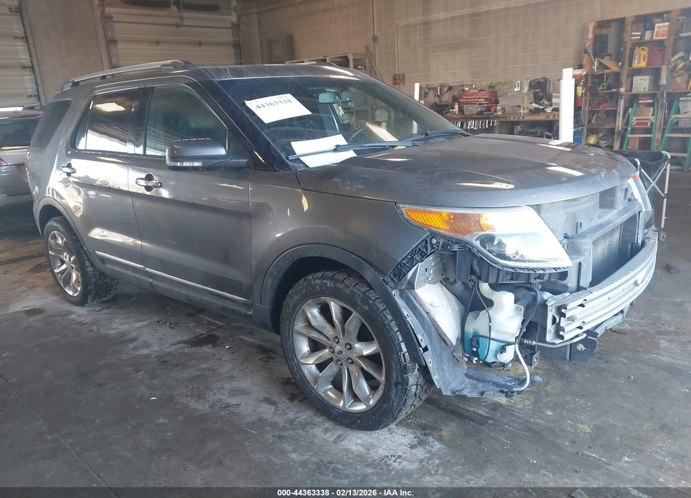 2014 FORD EXPLORER LIMITED VIN: 1FM5K8F83EGB34085