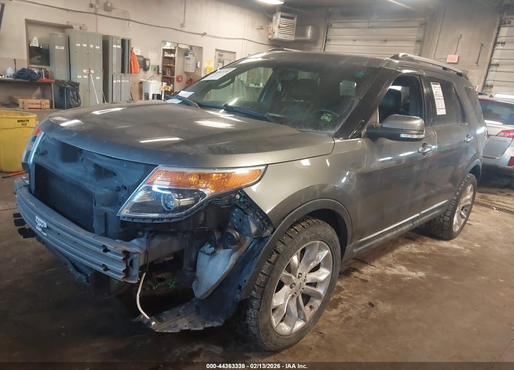 2014 FORD EXPLORER LIMITED VIN: 1FM5K8F83EGB34085