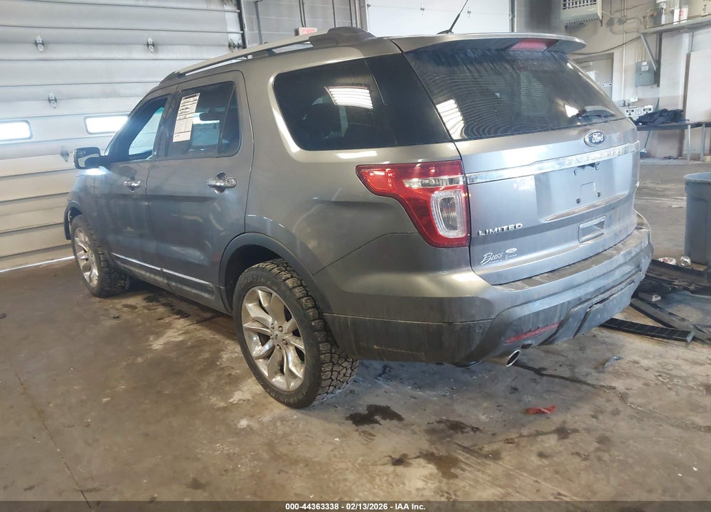 2014 FORD EXPLORER LIMITED VIN: 1FM5K8F83EGB34085