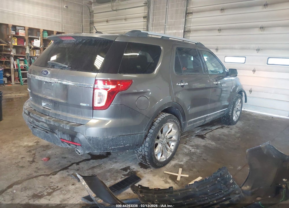 2014 FORD EXPLORER LIMITED VIN: 1FM5K8F83EGB34085