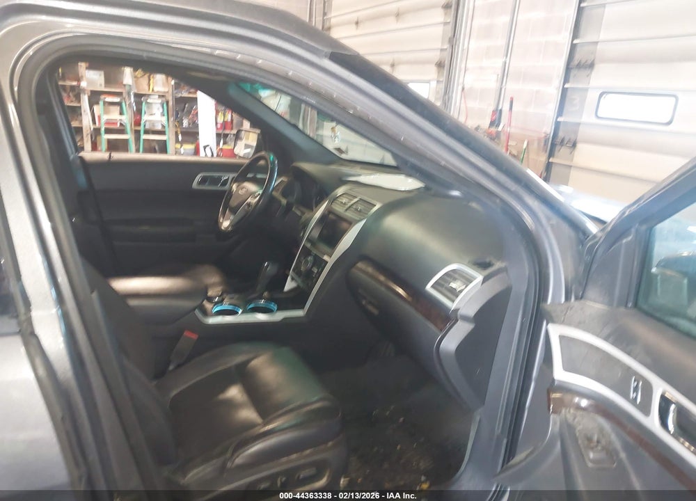 2014 FORD EXPLORER LIMITED VIN: 1FM5K8F83EGB34085