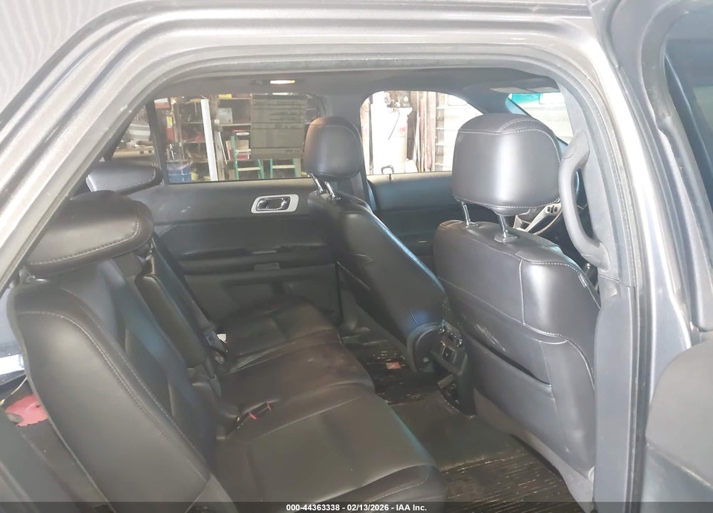 2014 FORD EXPLORER LIMITED VIN: 1FM5K8F83EGB34085