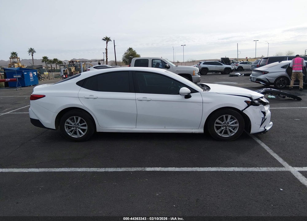 2025 TOYOTA CAMRY LE VIN: 4T1DAACK3SU637358