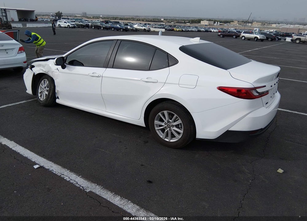 2025 TOYOTA CAMRY LE VIN: 4T1DAACK3SU637358