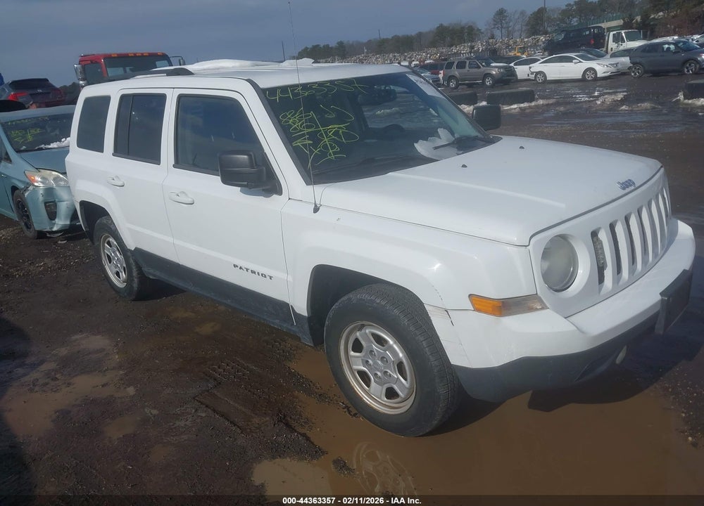 2014 JEEP PATRIOT SPORT VIN: 1C4NJRBB5ED770698