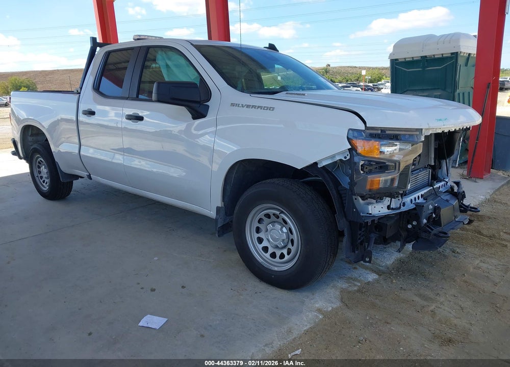 2025 CHEVROLET SILVERADO 1500 2WD  STANDARD BED WT VIN: 1GCRAAEKXSZ149244
