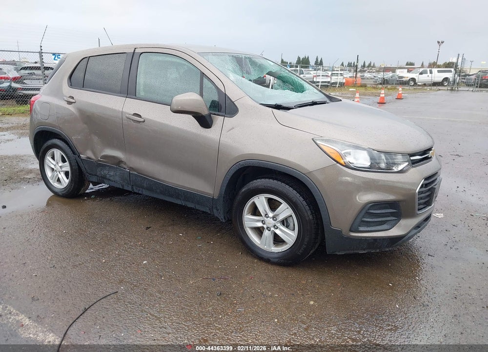 2021 CHEVROLET TRAX FWD LS VIN: KL7CJKSB9MB339853
