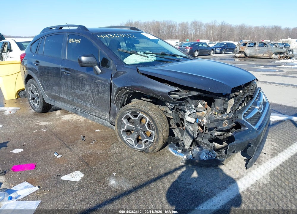 2013 SUBARU XV CROSSTREK 2.0I PREMIUM VIN: JF2GPACC2D2207040