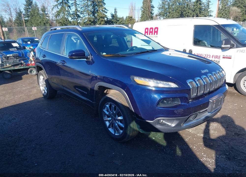 2014 JEEP CHEROKEE LIMITED VIN: 1C4PJMDBXEW188061