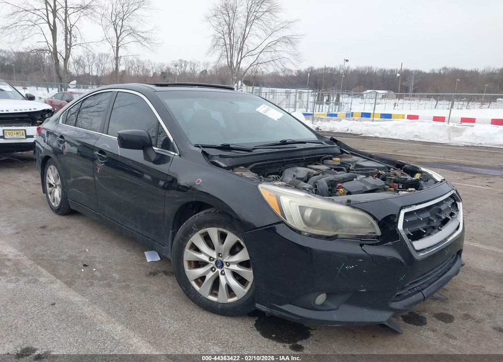 2015 SUBARU LEGACY 2.5I PREMIUM VIN: 4S3BNAD6XF3035070
