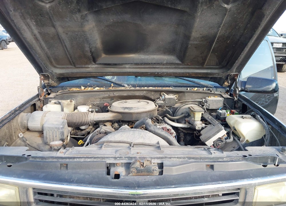 1995 CHEVROLET GMT-400 C1500 VIN: 2GCEC19H9S1163703
