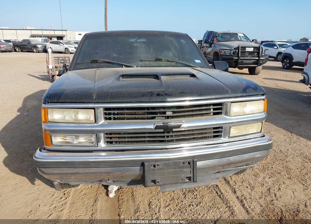 1995 CHEVROLET GMT-400 C1500 VIN: 2GCEC19H9S1163703
