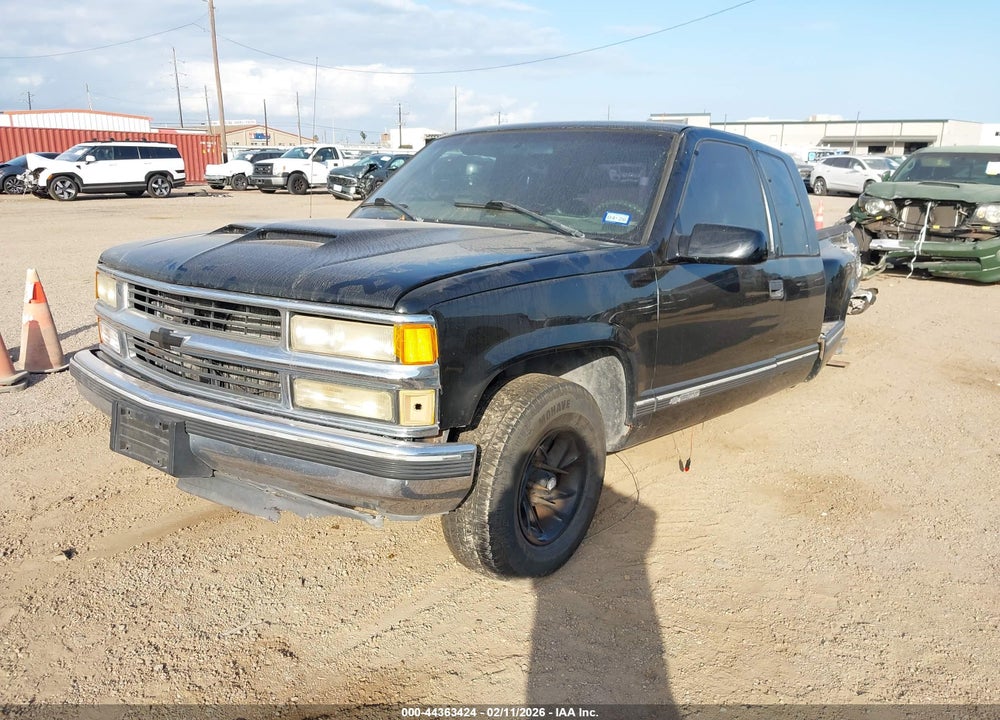 1995 CHEVROLET GMT-400 C1500 VIN: 2GCEC19H9S1163703