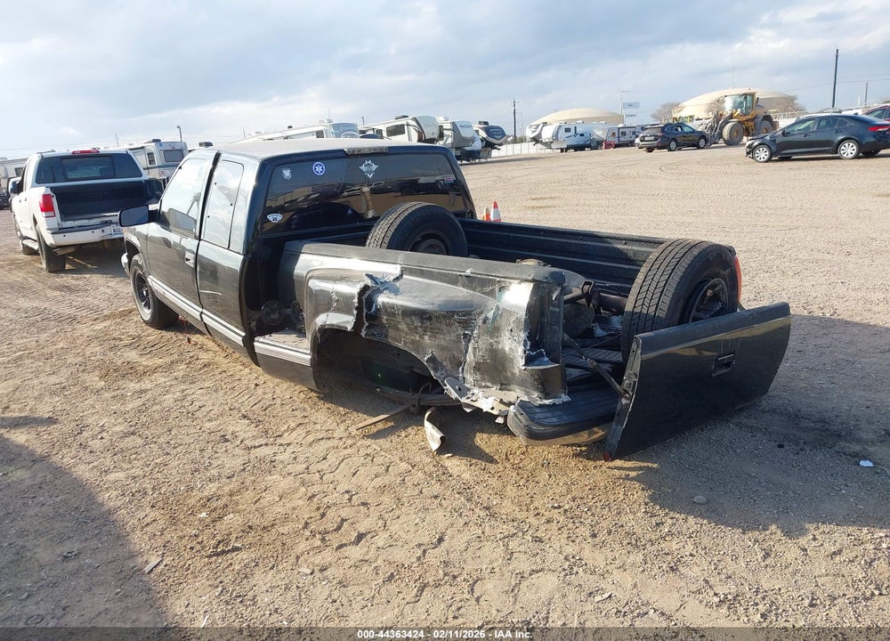 1995 CHEVROLET GMT-400 C1500 VIN: 2GCEC19H9S1163703