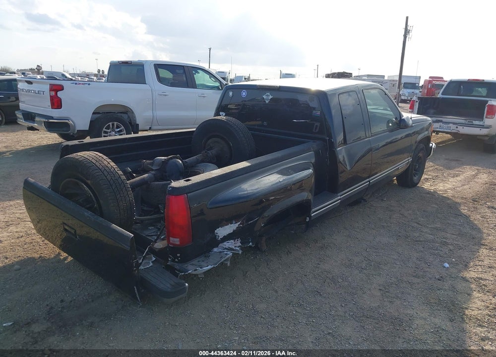 1995 CHEVROLET GMT-400 C1500 VIN: 2GCEC19H9S1163703