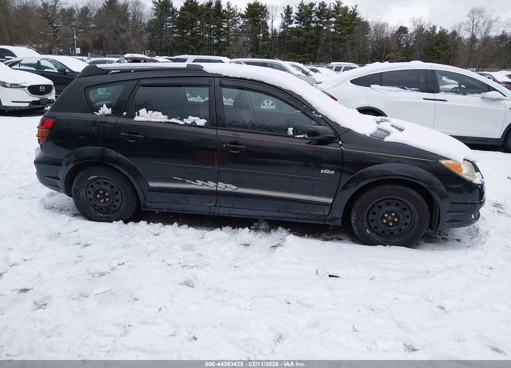 2007 PONTIAC VIBE VIN: 5Y2SL65877Z415534