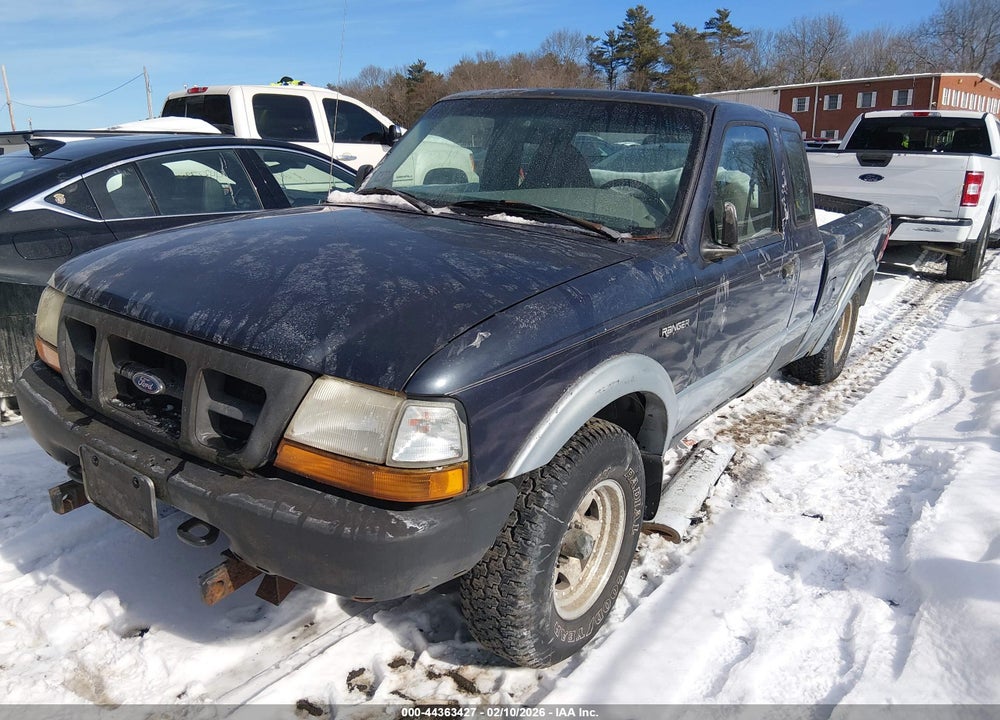 1999 FORD RANGER XL/XLT VIN: 1FTZR15V8XTA25034