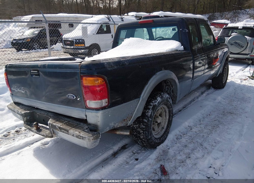 1999 FORD RANGER XL/XLT VIN: 1FTZR15V8XTA25034