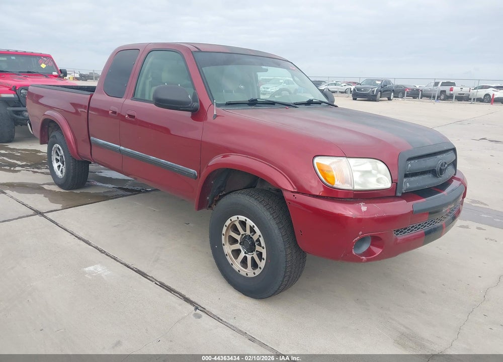 2005 TOYOTA TUNDRA SR5 VIN: 5TBRU34185S442201