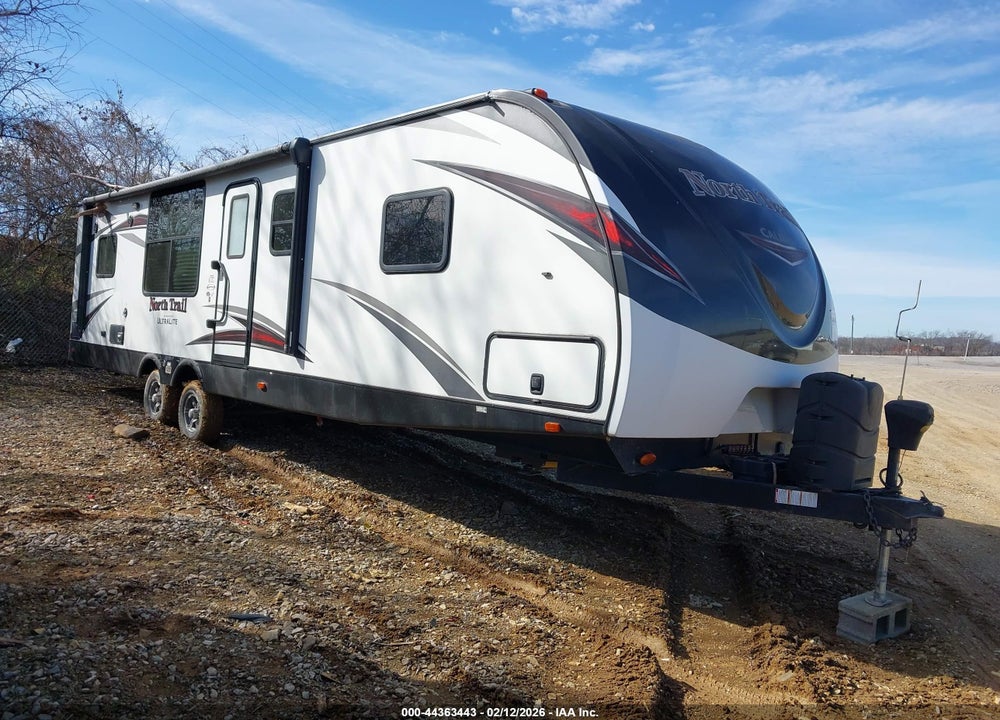 2018 MALLARD TRAVEL TRLR VIN: 5SFNB3627JE371278