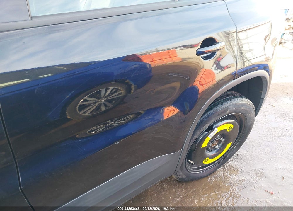 2013 VOLKSWAGEN TIGUAN S VIN: WVGBV7AX9DW549256