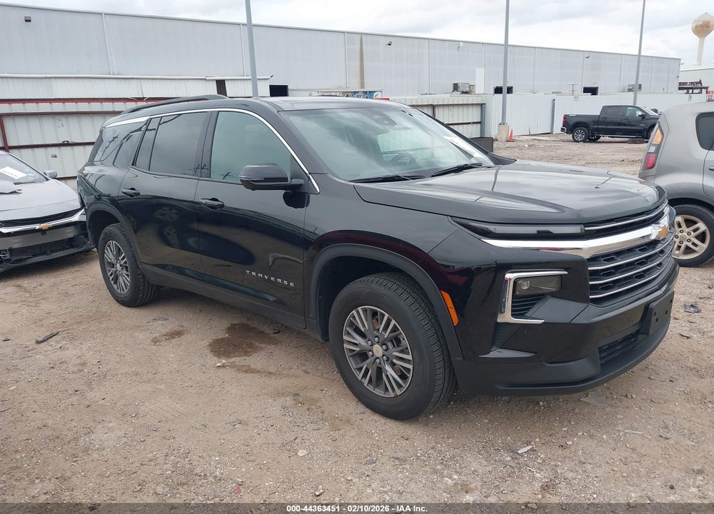2024 CHEVROLET TRAVERSE AWD LT VIN: 1GNEVGKS0RJ174339