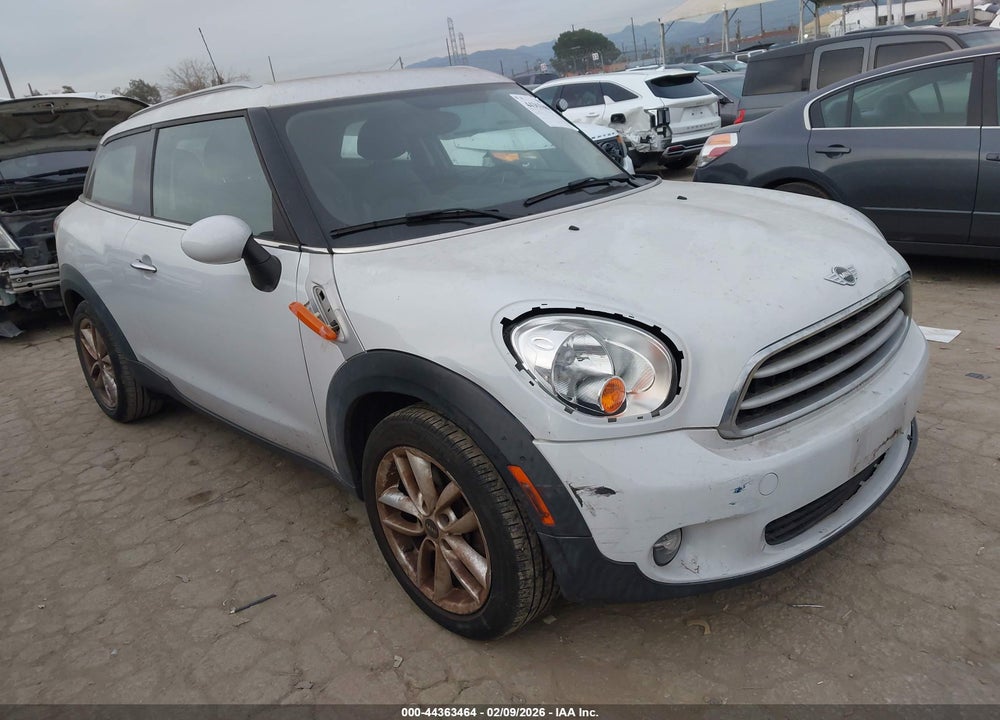 2013 MINI PACEMAN COOPER VIN: WMWSS1C55DWN94214