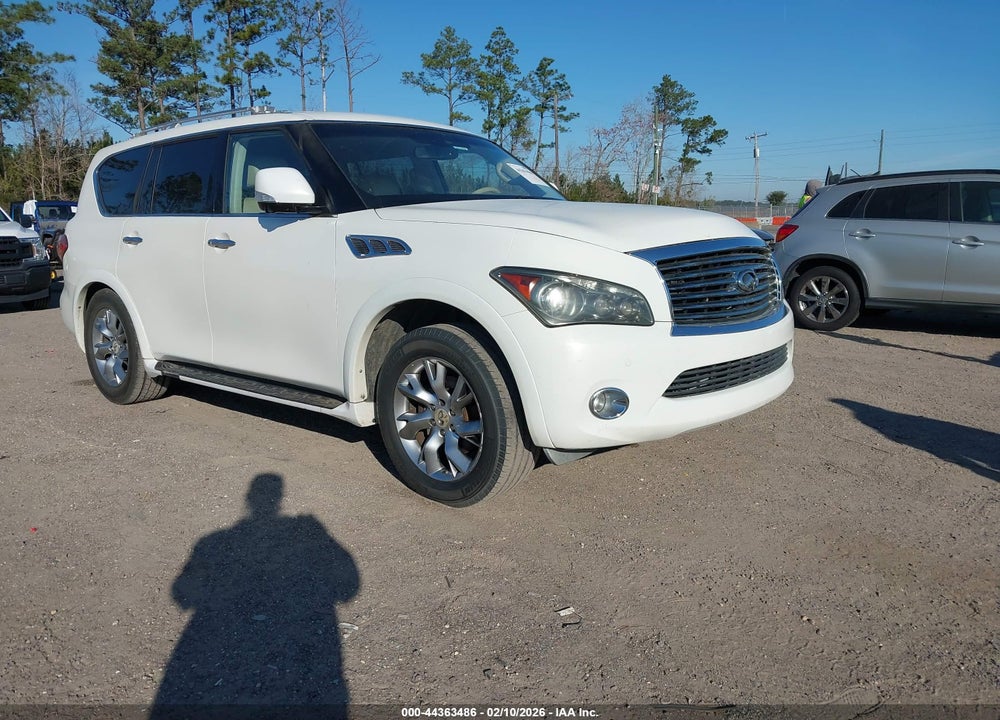2011 INFINITI QX56 VIN: JN8AZ2ND0B9700265