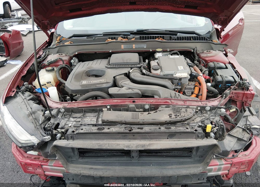 2019 FORD FUSION HYBRID SE VIN: 3FA6P0LU3KR208063