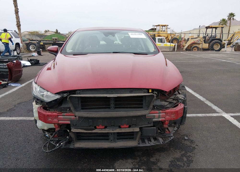 2019 FORD FUSION HYBRID SE VIN: 3FA6P0LU3KR208063