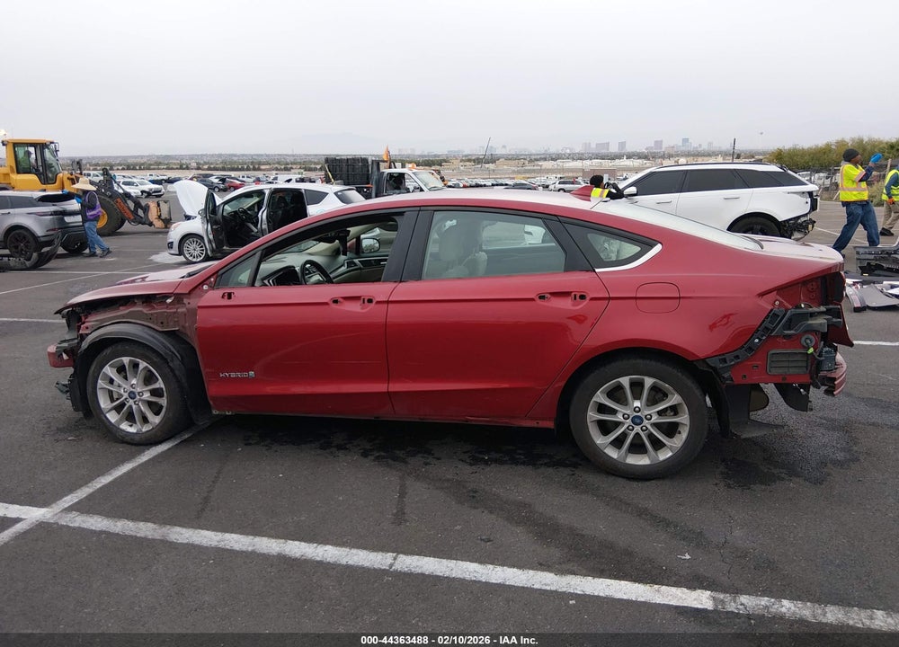 2019 FORD FUSION HYBRID SE VIN: 3FA6P0LU3KR208063