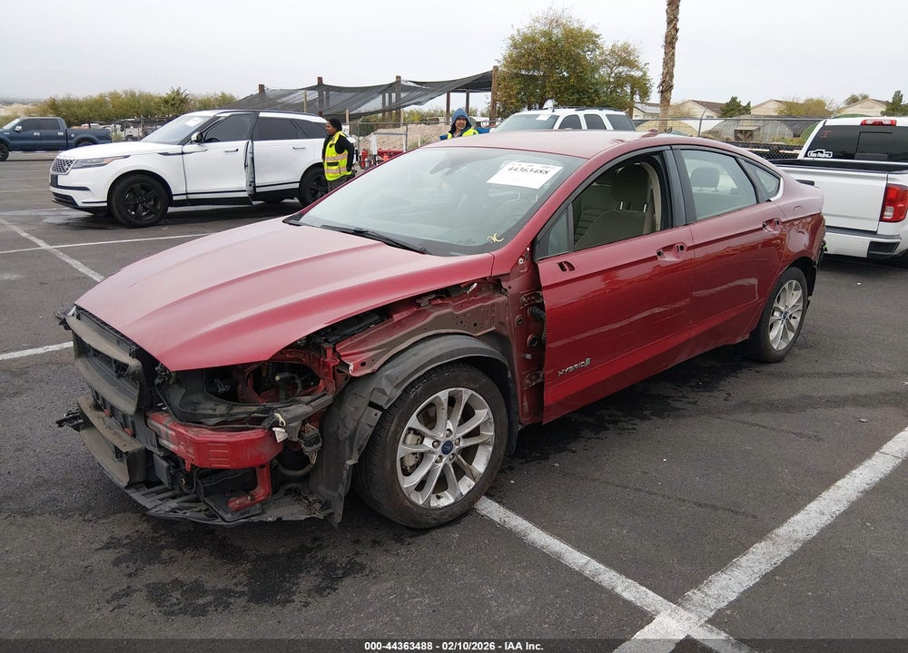 2019 FORD FUSION HYBRID SE VIN: 3FA6P0LU3KR208063