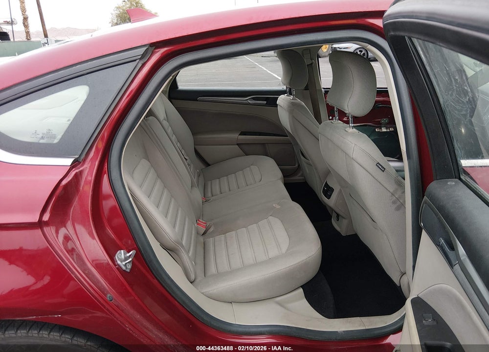 2019 FORD FUSION HYBRID SE VIN: 3FA6P0LU3KR208063