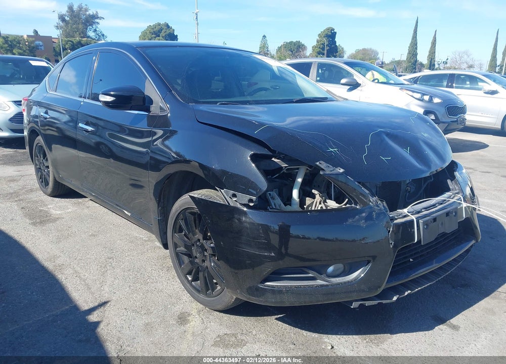 2014 NISSAN SENTRA SL VIN: 3N1AB7AP4EY314916