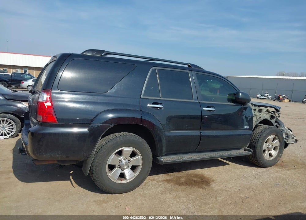 2006 TOYOTA 4RUNNER SR5 V8 VIN: JTEZT14R060026499