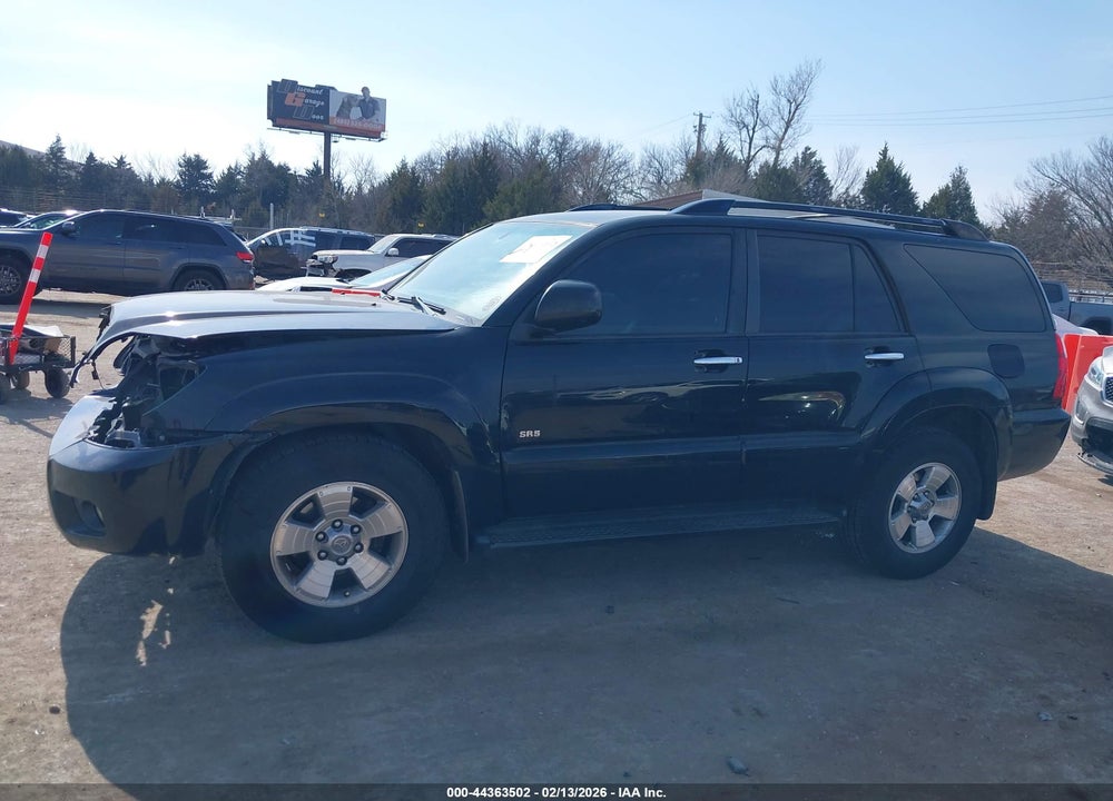 2006 TOYOTA 4RUNNER SR5 V8 VIN: JTEZT14R060026499