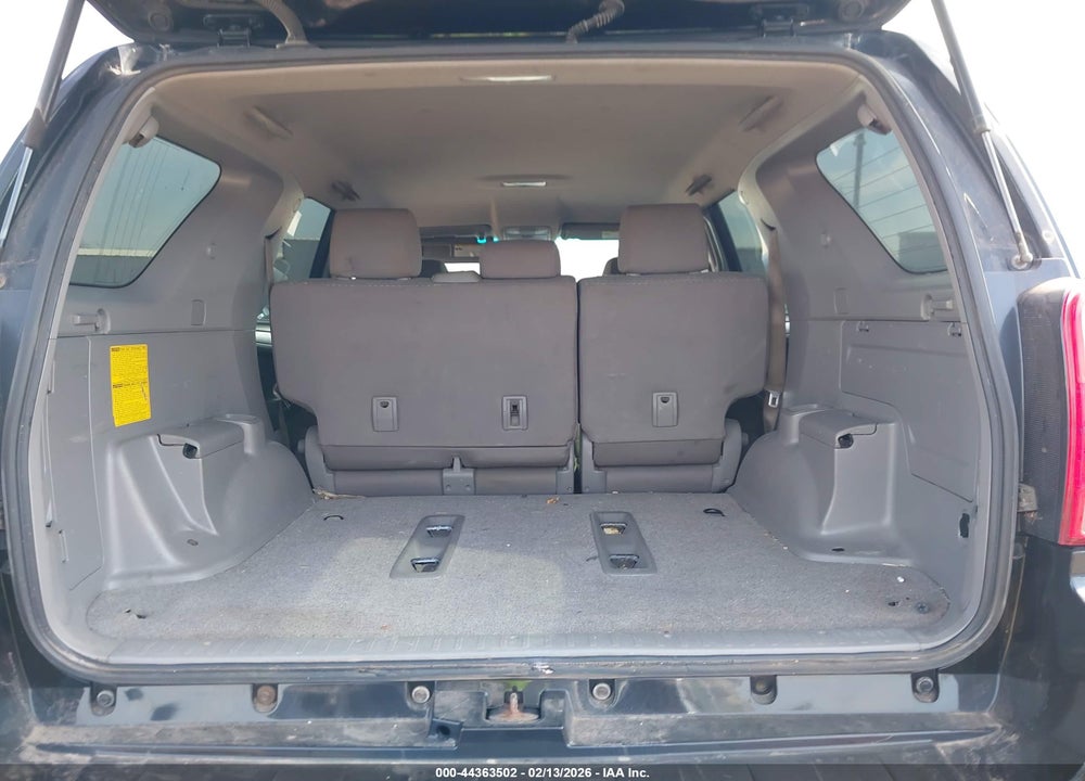 2006 TOYOTA 4RUNNER SR5 V8 VIN: JTEZT14R060026499