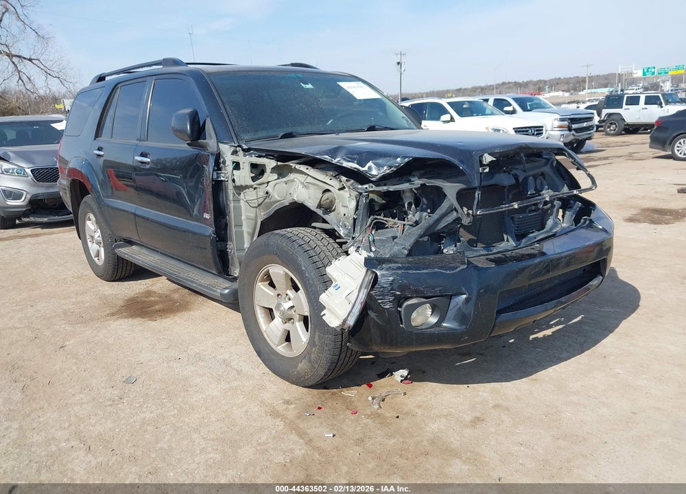 2006 TOYOTA 4RUNNER SR5 V8 VIN: JTEZT14R060026499