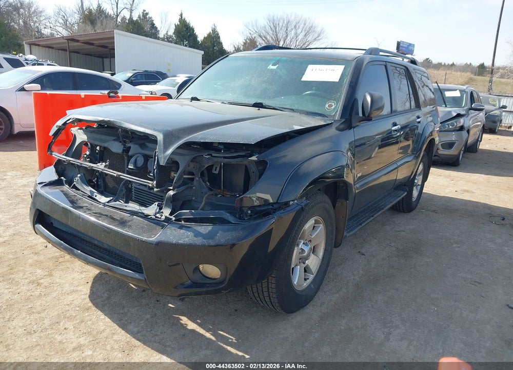 2006 TOYOTA 4RUNNER SR5 V8 VIN: JTEZT14R060026499