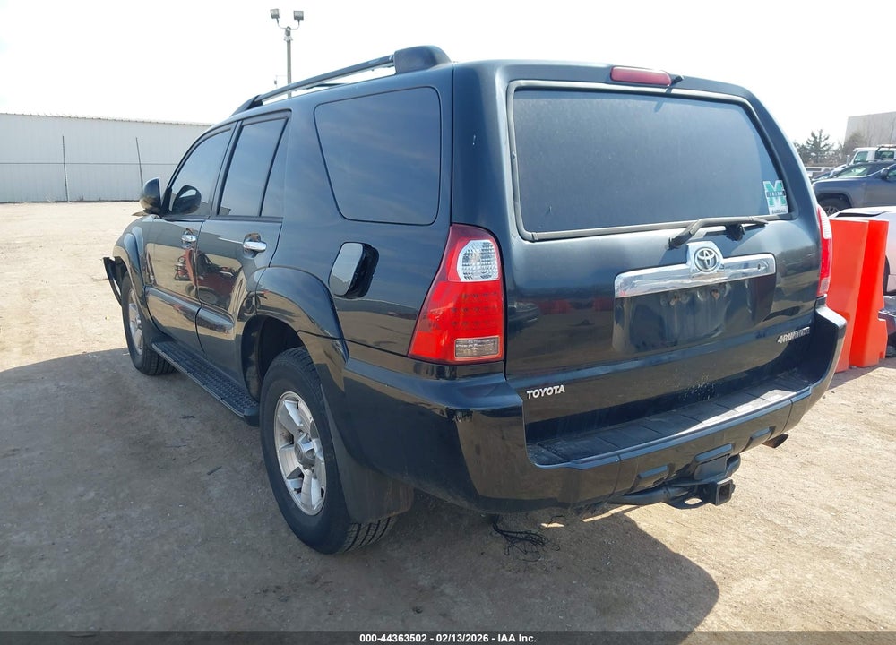 2006 TOYOTA 4RUNNER SR5 V8 VIN: JTEZT14R060026499
