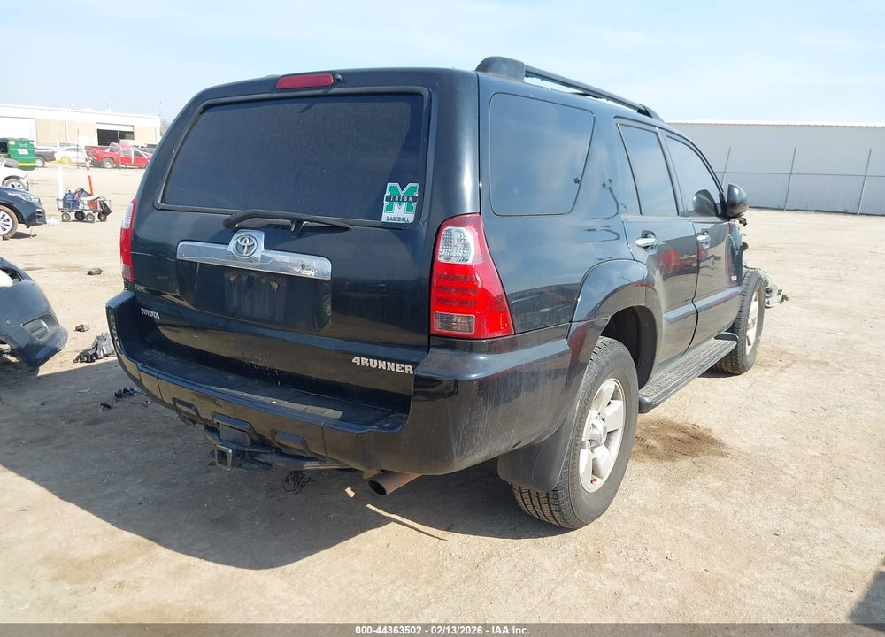 2006 TOYOTA 4RUNNER SR5 V8 VIN: JTEZT14R060026499
